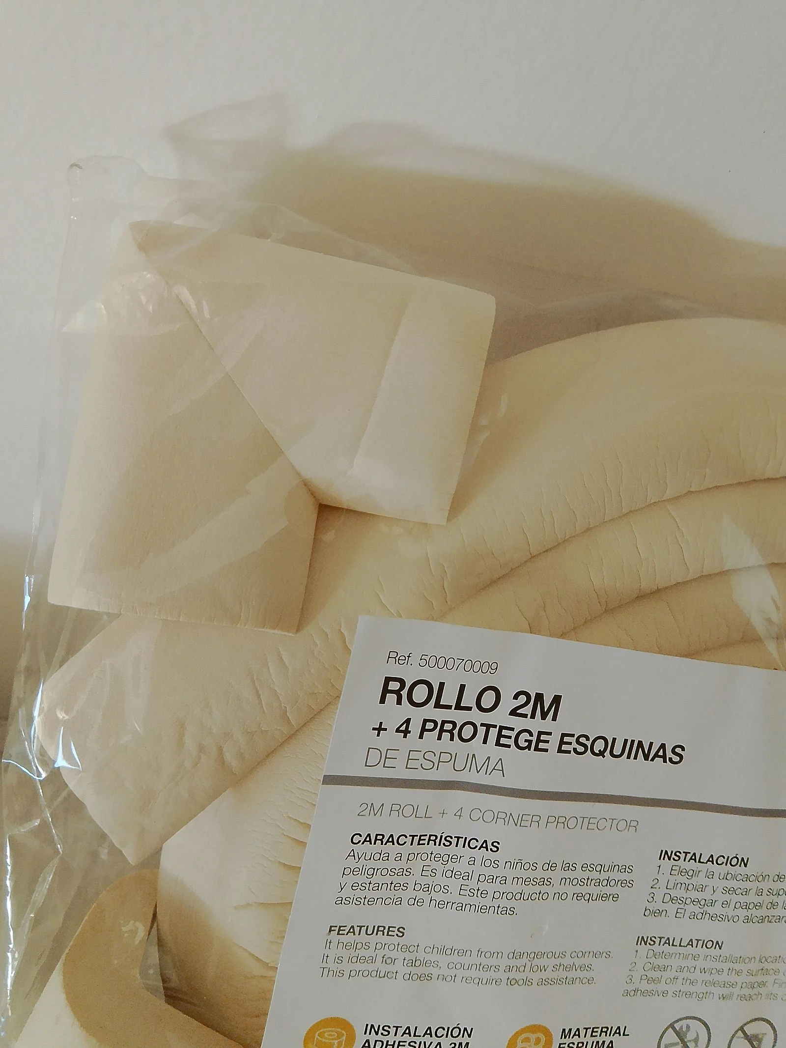 New furniture corner protection kit in blister pack – photo 2
